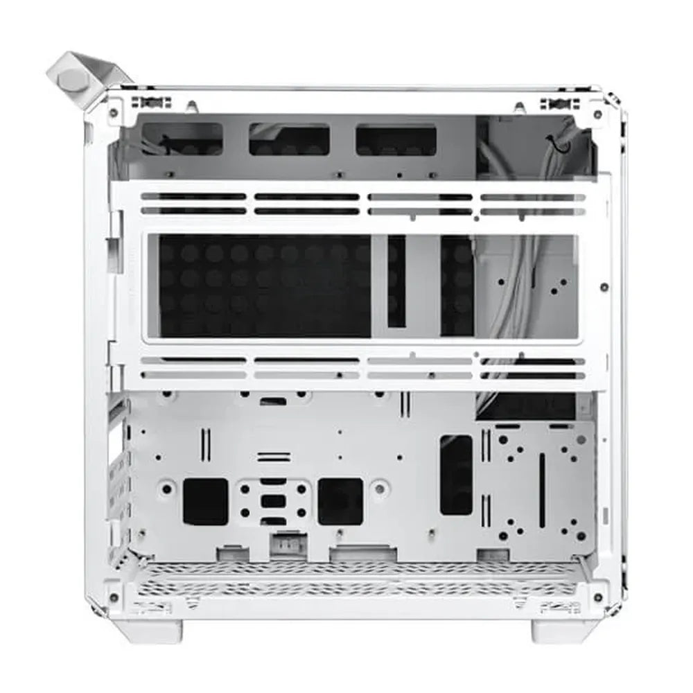 COOLER MASTER Qube 500 ATX Mid Tower Cabinet (White)