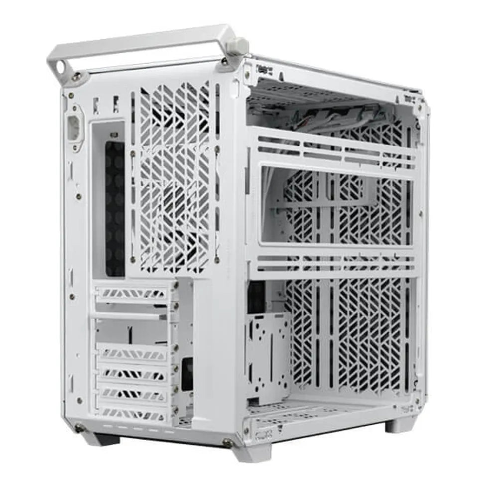 COOLER MASTER Qube 500 ATX Mid Tower Cabinet (White)