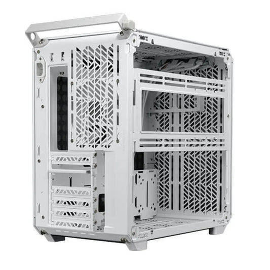 COOLER MASTER Qube 500 ATX Mid Tower Cabinet (White)