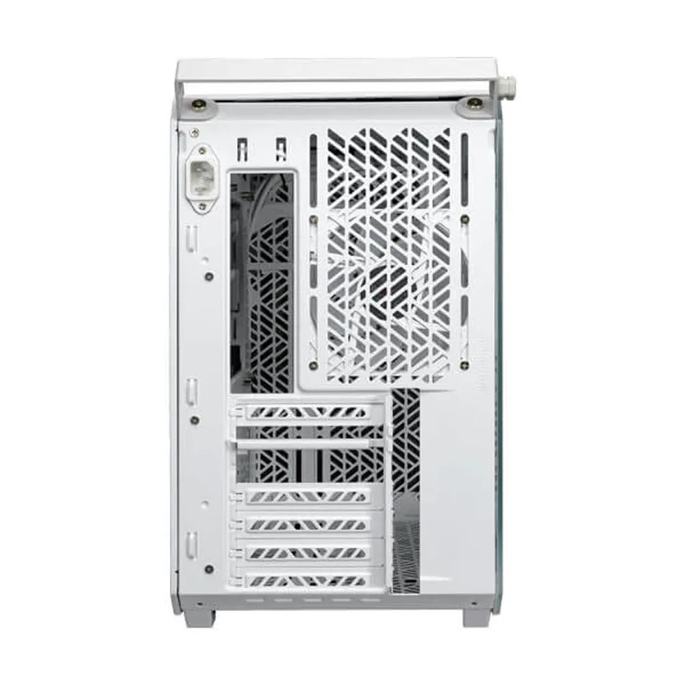 COOLER MASTER Qube 500 ATX Mid Tower Cabinet (White)