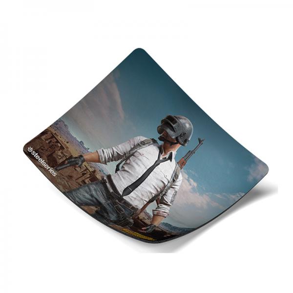STEELSERIES QCK Plus PUBG Miramar Edition Large Black Mousepad