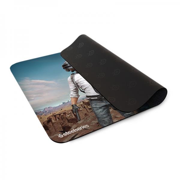 STEELSERIES QCK Plus PUBG Miramar Edition Large Black Mousepad
