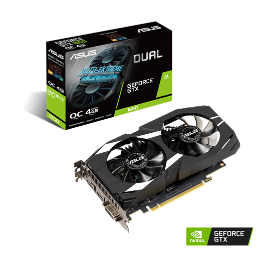 ASUS Geforce GTX 1650 Dual OC 4GB NVIDIA Graphics Card