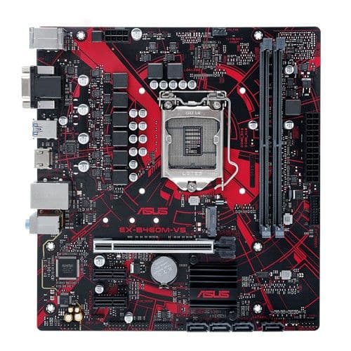 ASUS EX-B460M-V5 DDR4 Intel Motherboard