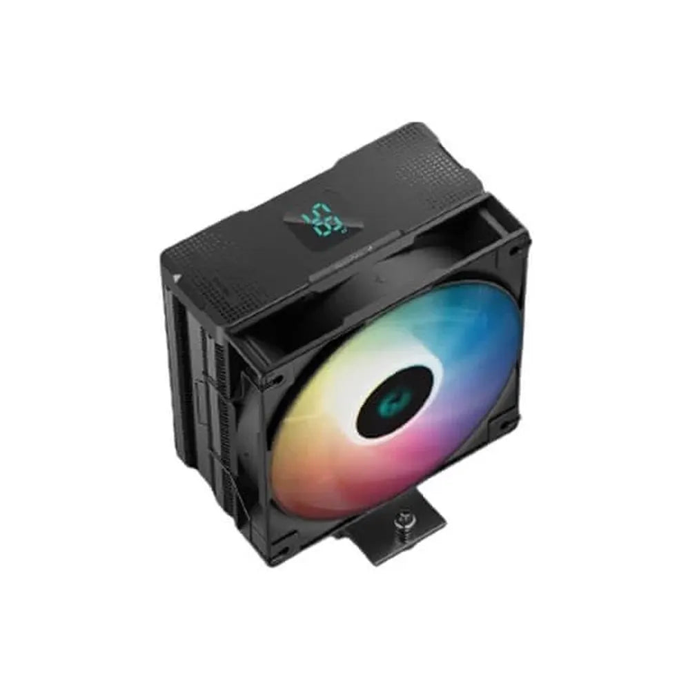 Deepcool AG400 Digital Black ARGB 120mm CPU Air Cooler (Black)