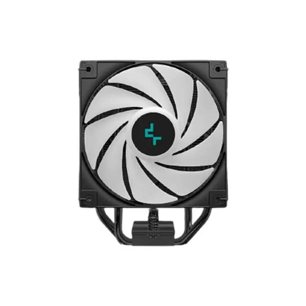 Deepcool AG400 Digital Black ARGB 120mm CPU Air Cooler (Black)