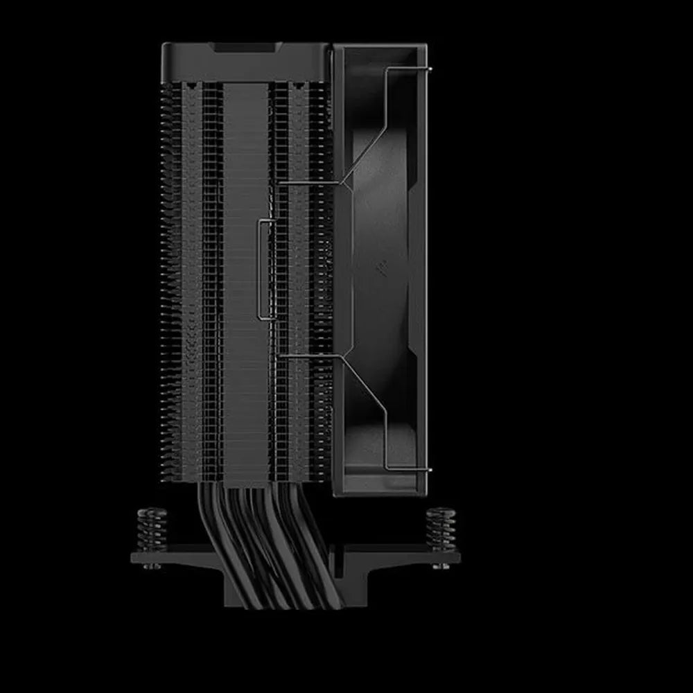 Deepcool AG400 Digital Black ARGB 120mm CPU Air Cooler (Black)