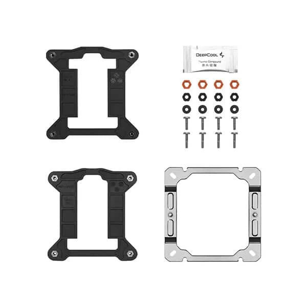 DEEPCOOL Gammaxx AG400 LED 120mm Single Tower CPU Air Cooler (Black)