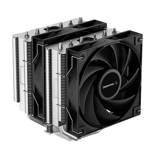 DEEPCOOL Gammaxx AG620 120mm Dual Tower CPU Air Cooler (Black)