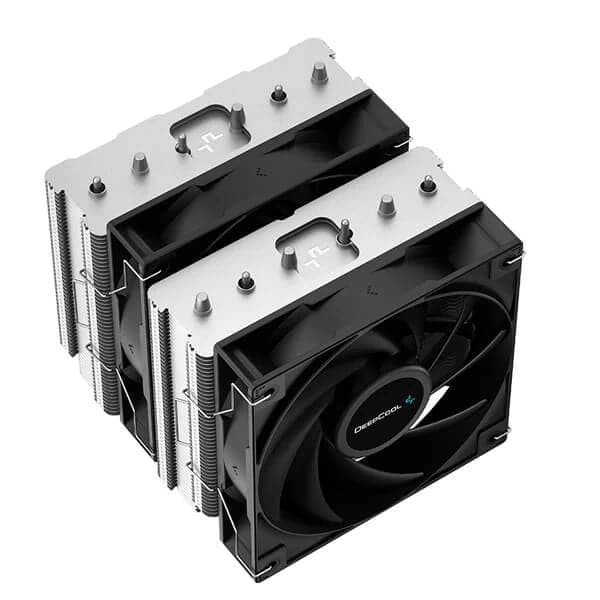 DEEPCOOL Gammaxx AG620 120mm Dual Tower CPU Air Cooler (Black)