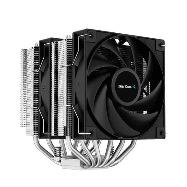 DEEPCOOL Gammaxx AG620 120mm Dual Tower CPU Air Cooler (Black)
