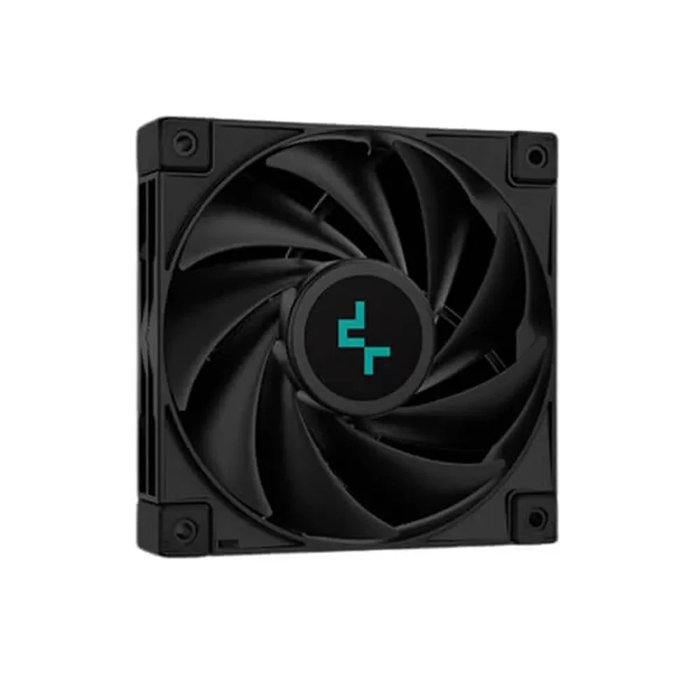 DEEPCOOL AK400 Zero Dark Plus 120mm Single Tower CPU Air Cooler