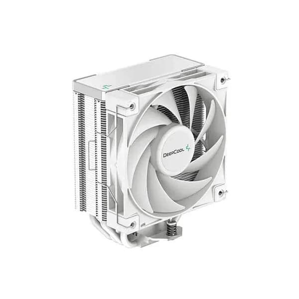 DeepCool AK400 Single Tower CPU Air Cooler (White)