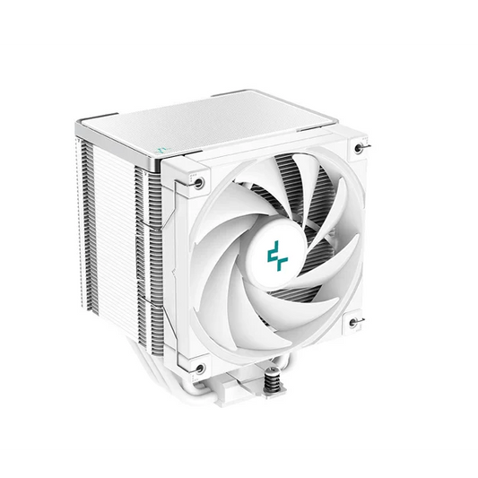 DEEPCOOL AK500 120mm Single Tower CPU Air Cooler (White)