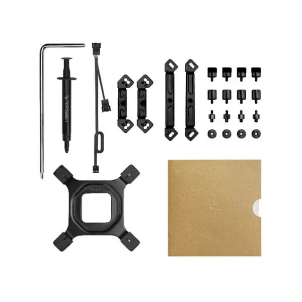 DeepCool AK620 Digital 120mm Dual Tower CPU Air Cooler With ARGB LED Strips (Black)