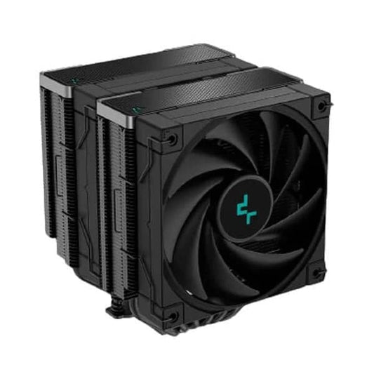 DEEPCOOL AK620 Zero Dark 120mm Dual Tower CPU Air Cooler (Black)