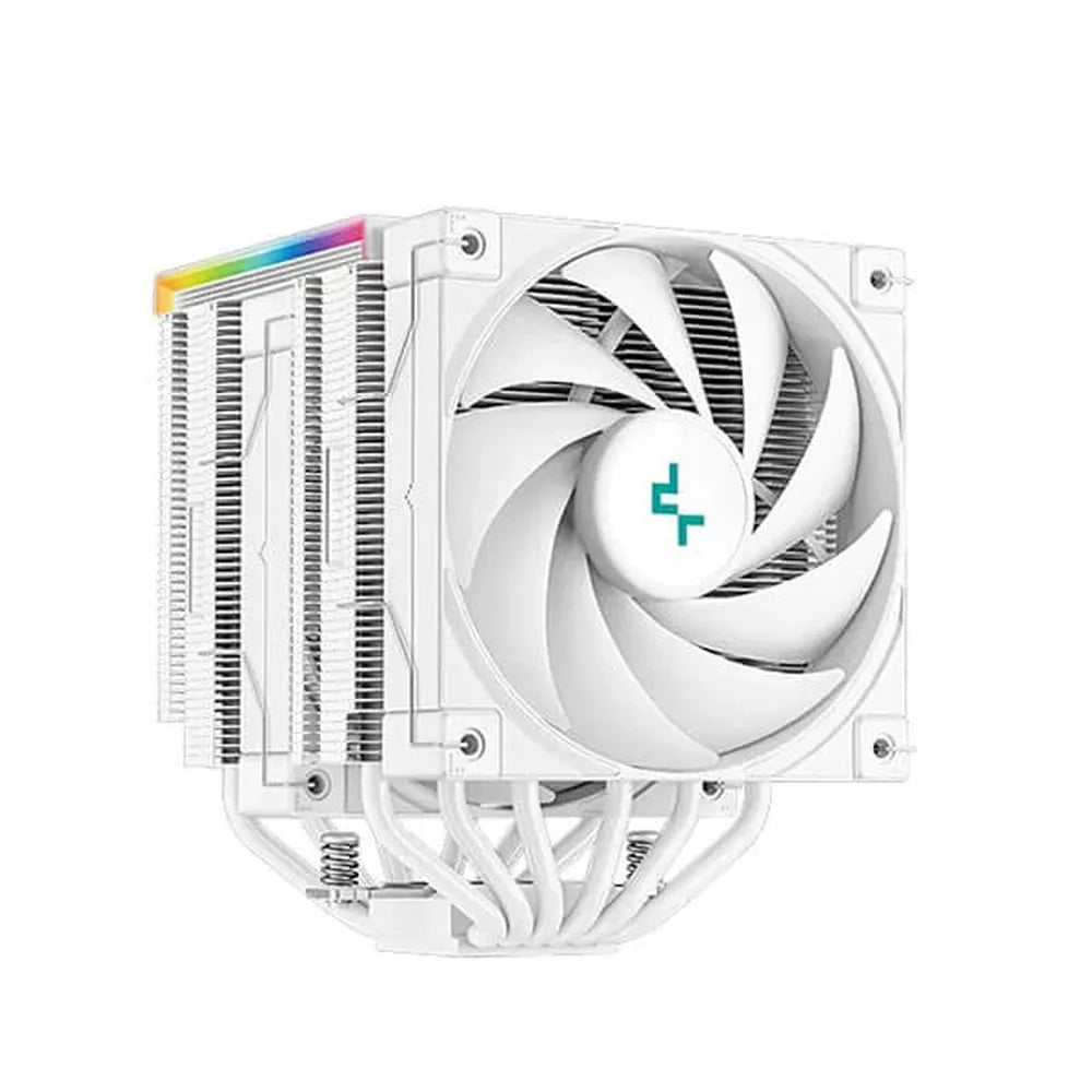 DeepCool AK620 Digital Dual Tower CPU Air Cooler (White)