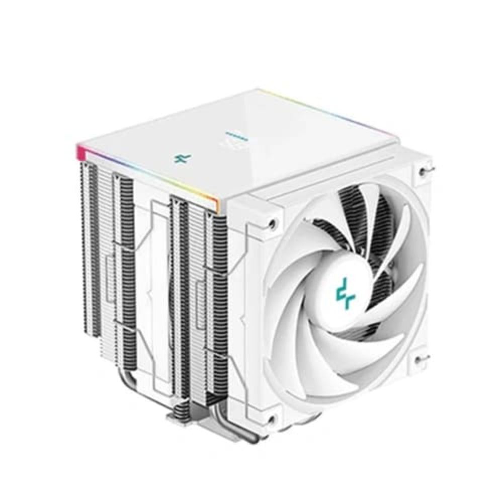 DEEPCOOL AK620 Digital SE 120mm Dual Tower CPU Air Cooler ( White )