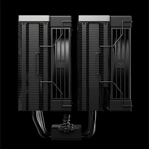 DEEPCOOL AK620 G2 120mm Dual Tower CPU Air Cooler ( Black )