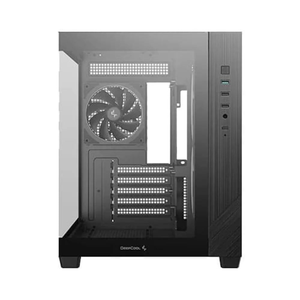 DEEPCOOL CG330 3F ARGB MATX Mid Tower Cabinet ( Black )