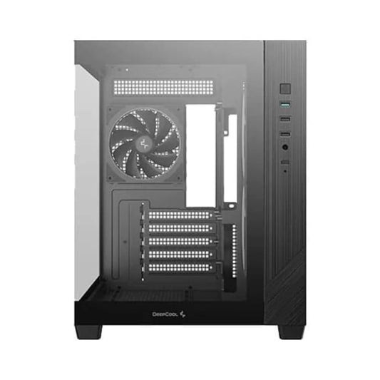 DEEPCOOL CG330 3F ARGB MATX Mid Tower Cabinet ( Black )
