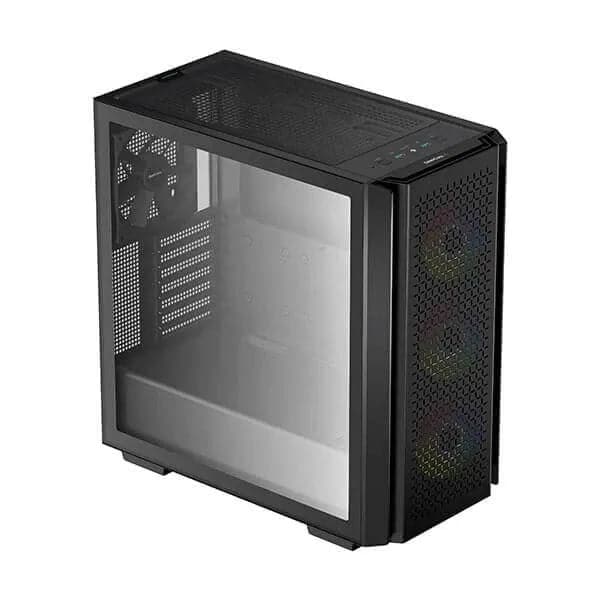 DEEPCOOL CG560 ARGB EATX Mid Tower Cabinet (Black)