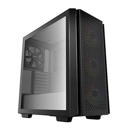 DEEPCOOL CG560 ARGB EATX Mid Tower Cabinet (Black)
