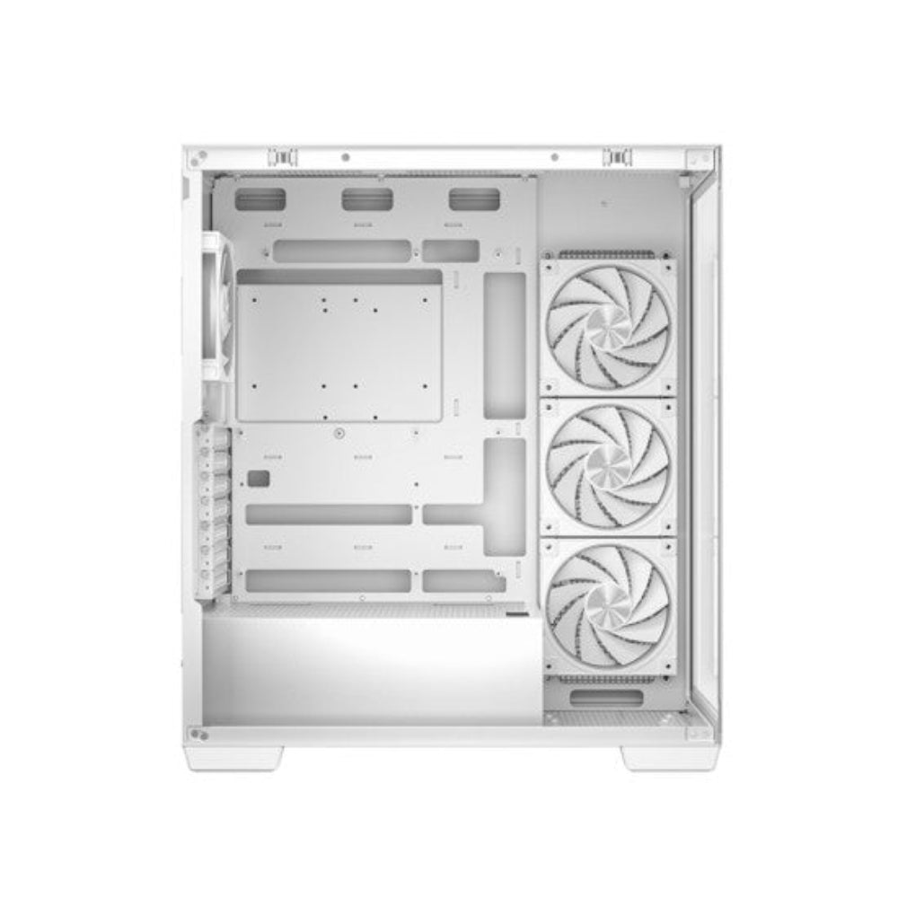 DEEPCOOL CG580 4F V2 ATX ARGB Mid Tower Cabinet ( White )
