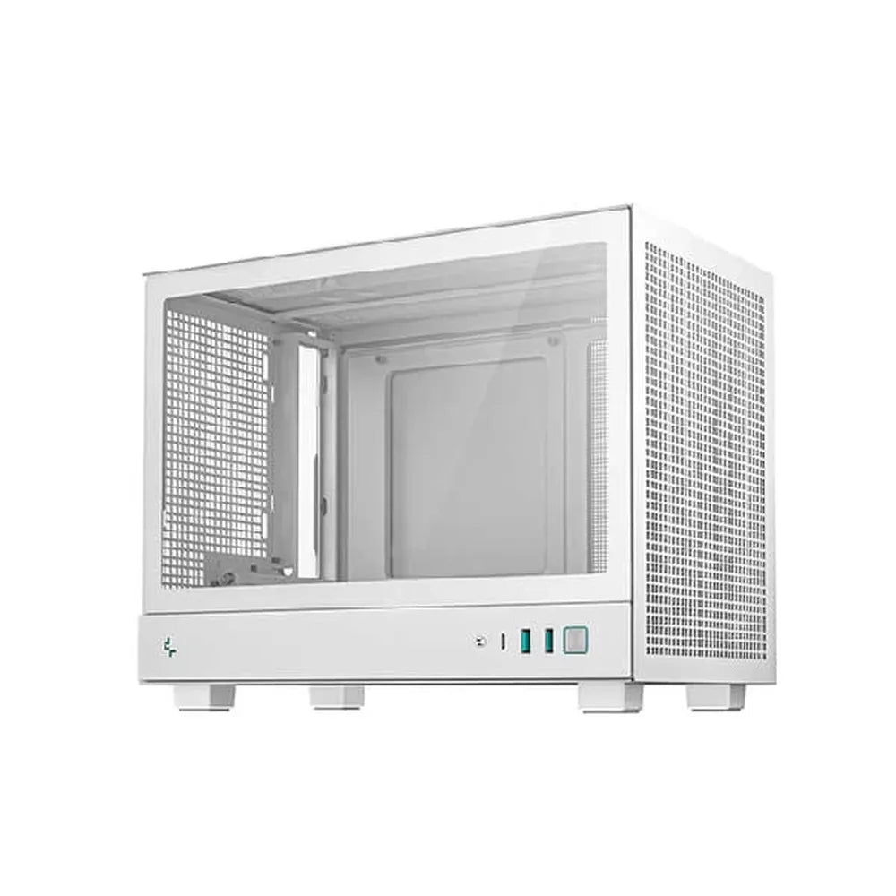 DEEPCOOL CH160 WH MITX Mini Tower Cabinet (White)