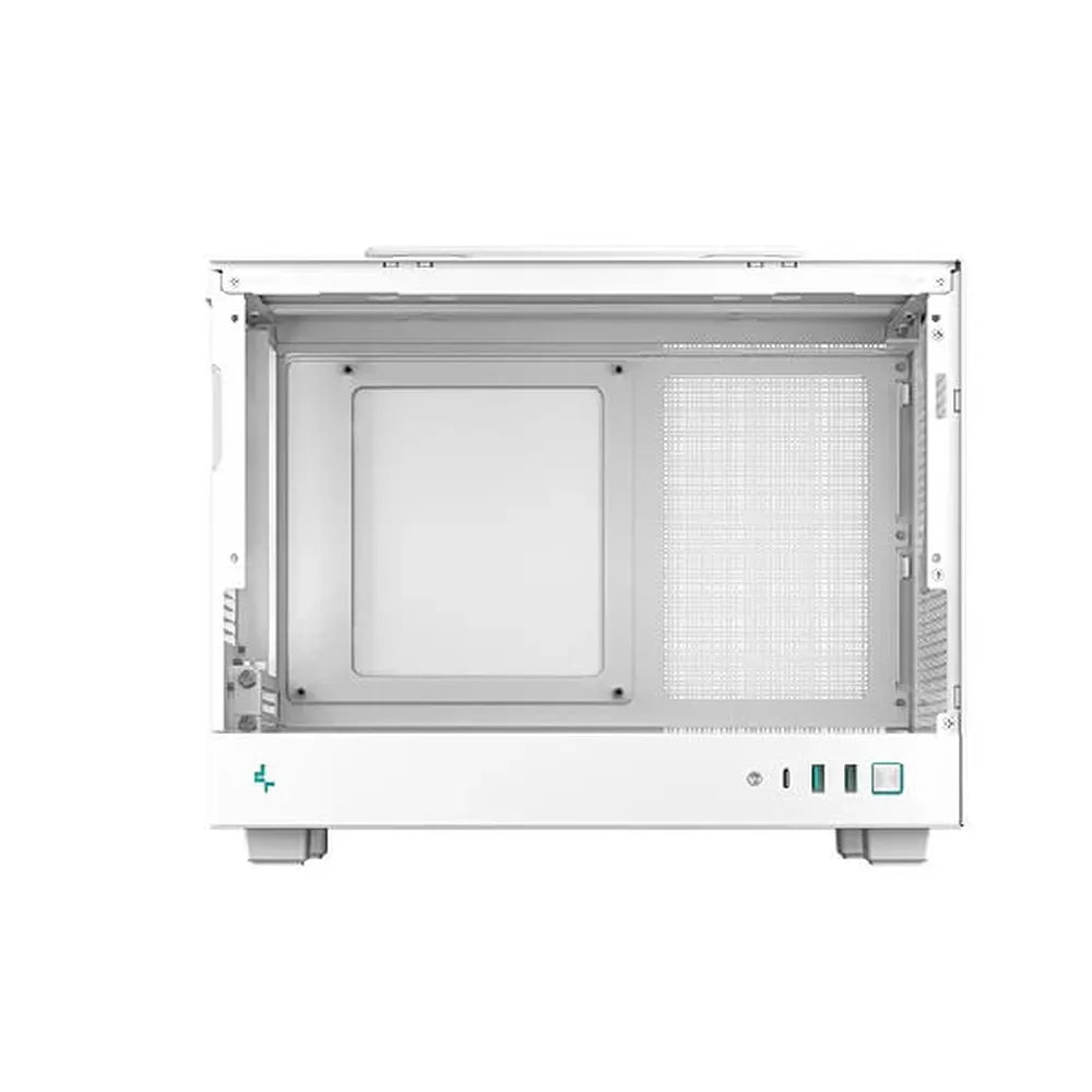 DEEPCOOL CH160 ITX Mini Tower Cabinet (White)