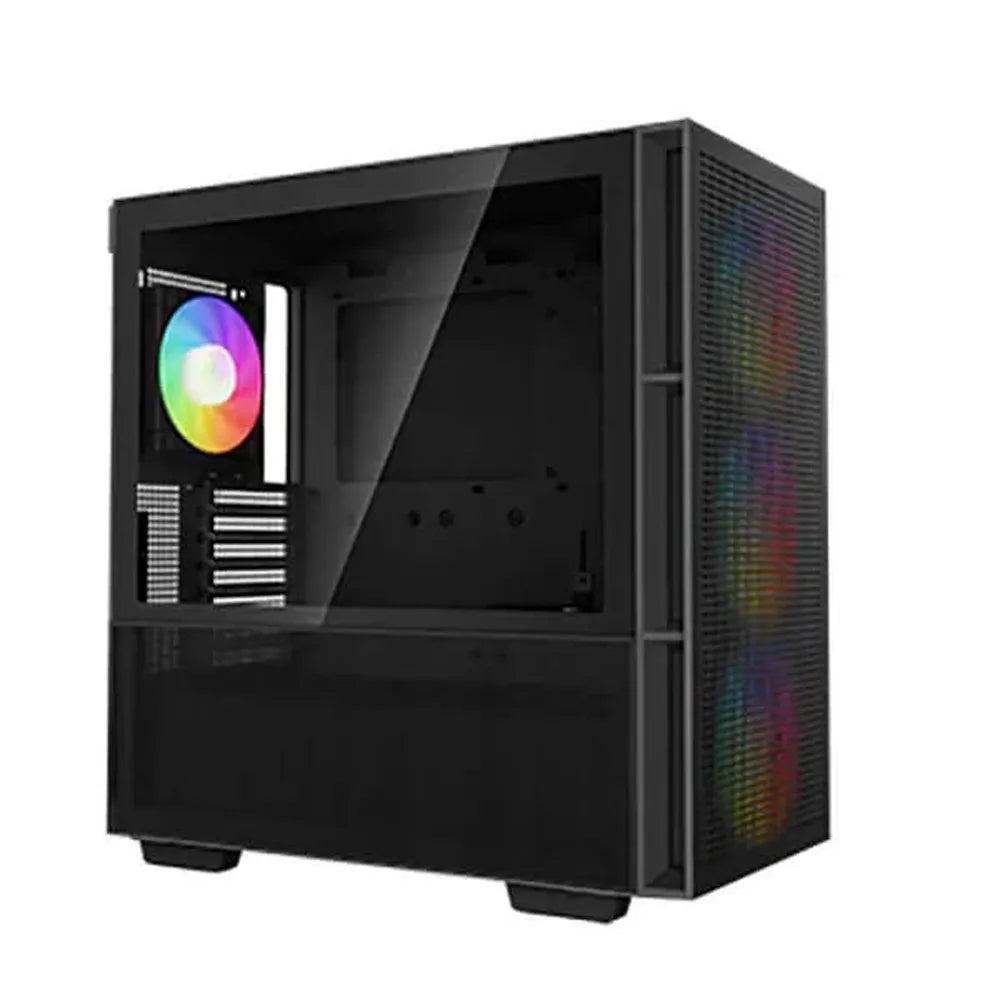 DEEPCOOL CH560 Mesh ARGB EATX Mid Tower Cabinet (Black)
