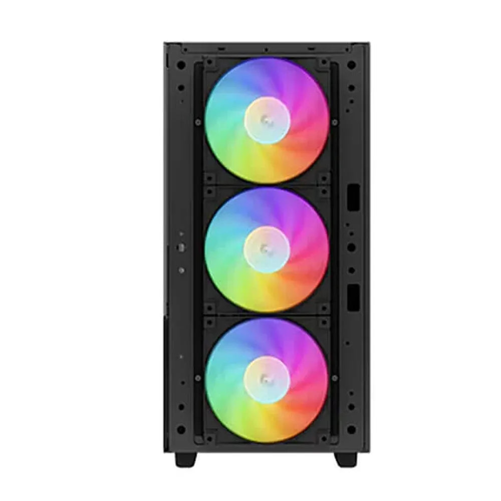 DEEPCOOL CH560 Mesh ARGB EATX Mid Tower Cabinet (Black)