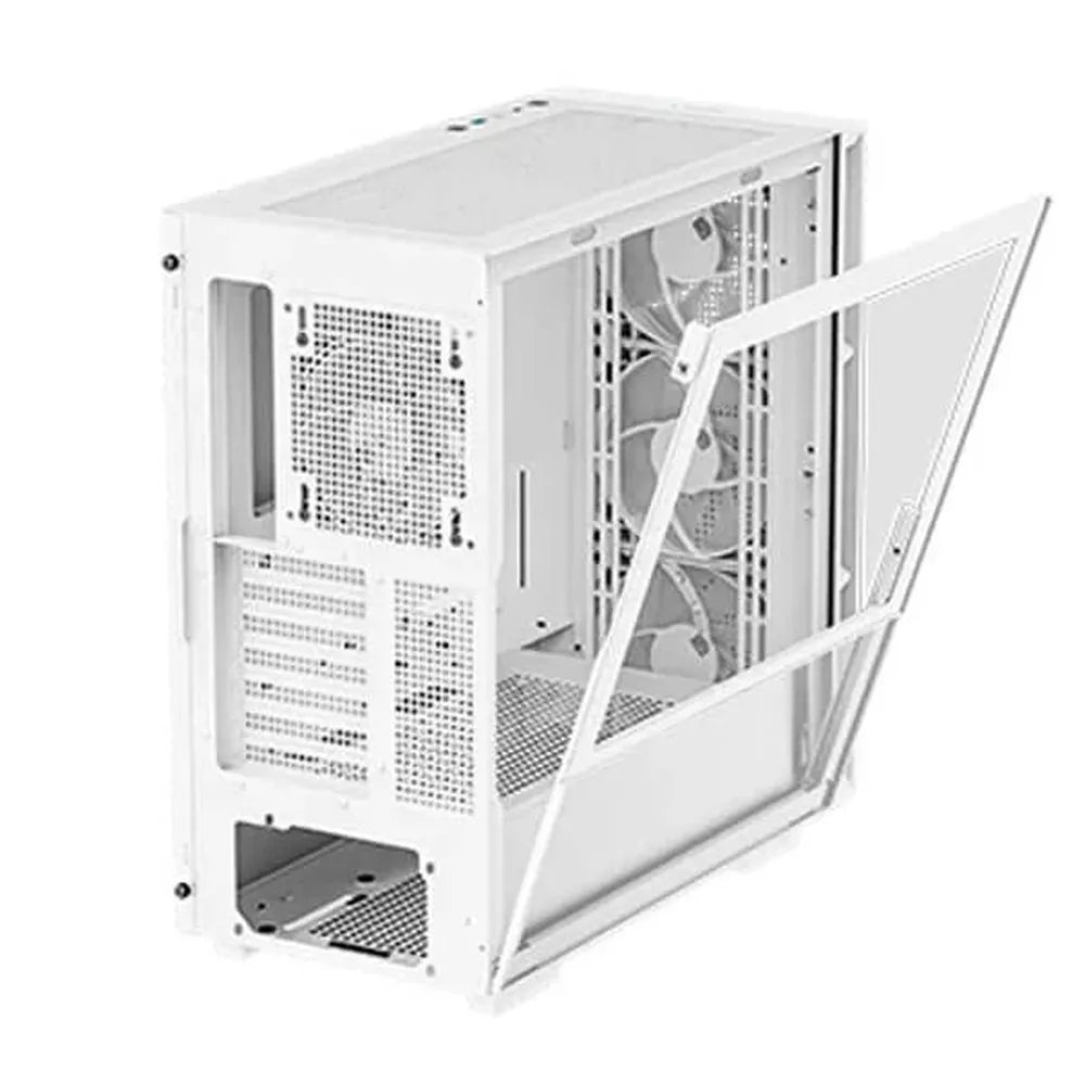 DEEPCOOL CH560 Mesh ARGB EATX Mid Tower Cabinet (White)