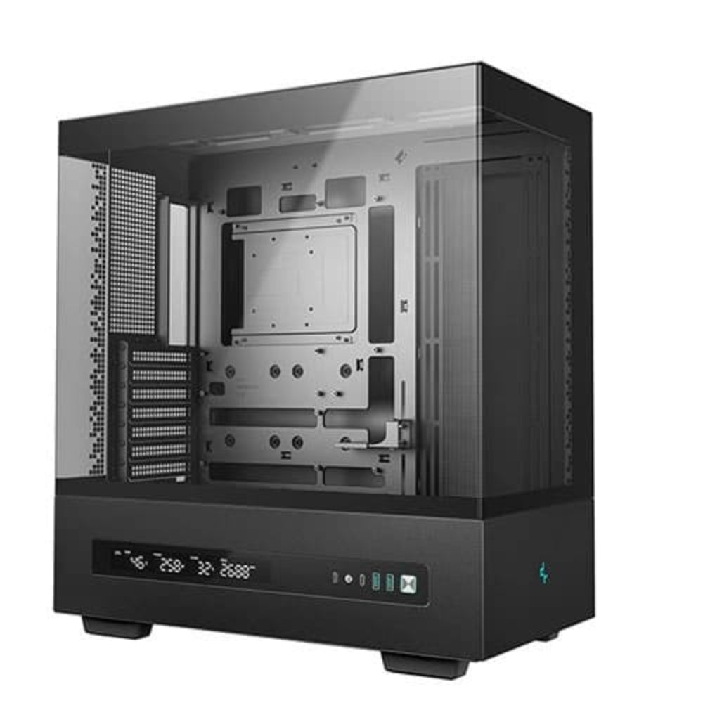 DEEPCOOL CH690 Digital ATX Mid Tower Cabinet (Black)