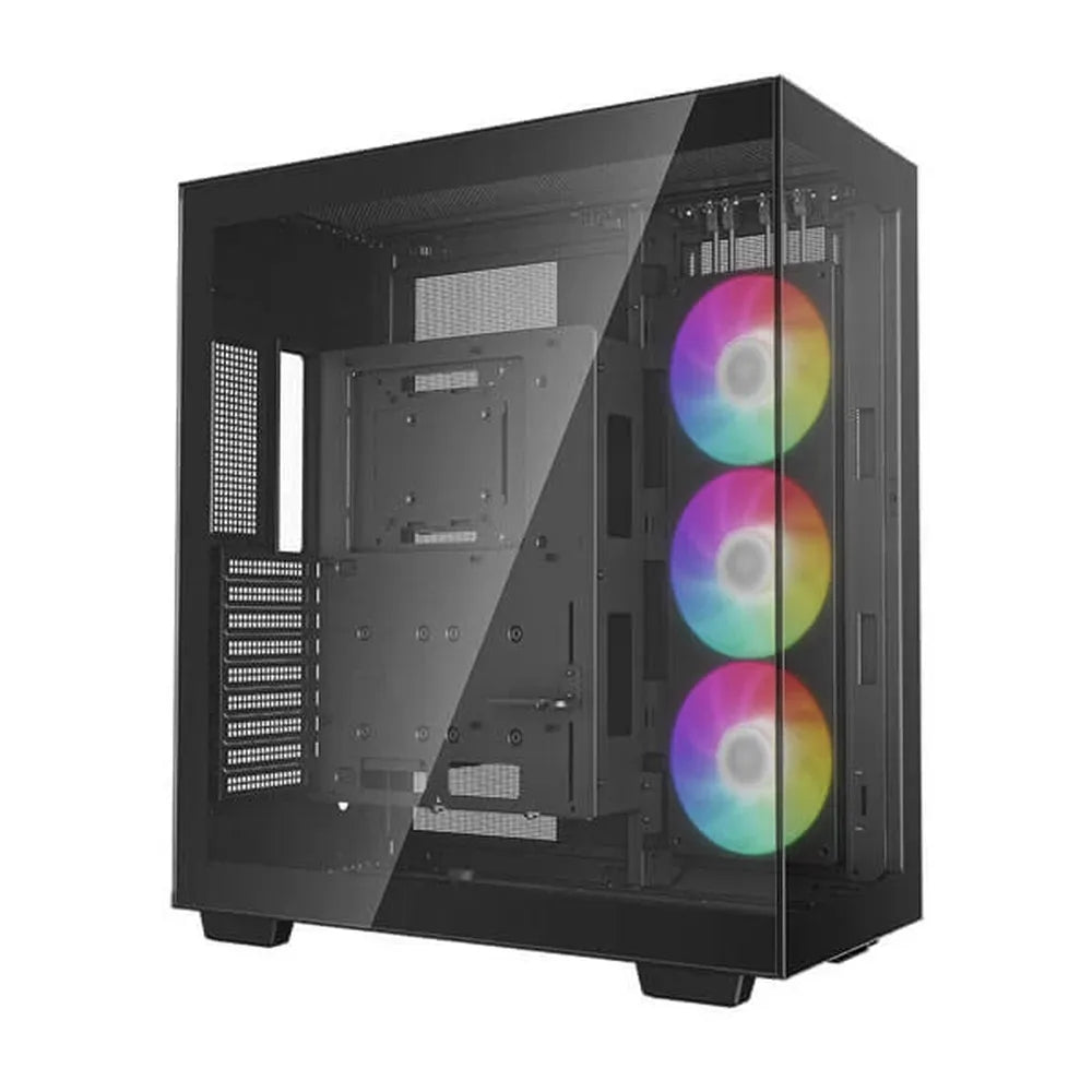 DEEPCOOL CH780 ARGB EATX Full Tower Cabinet (Black)