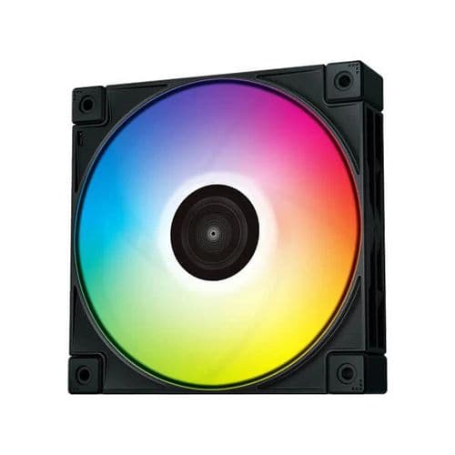 DEEPCOOL FC120 120mm ARGB Cabinet Fan (Black) (Single Pack)