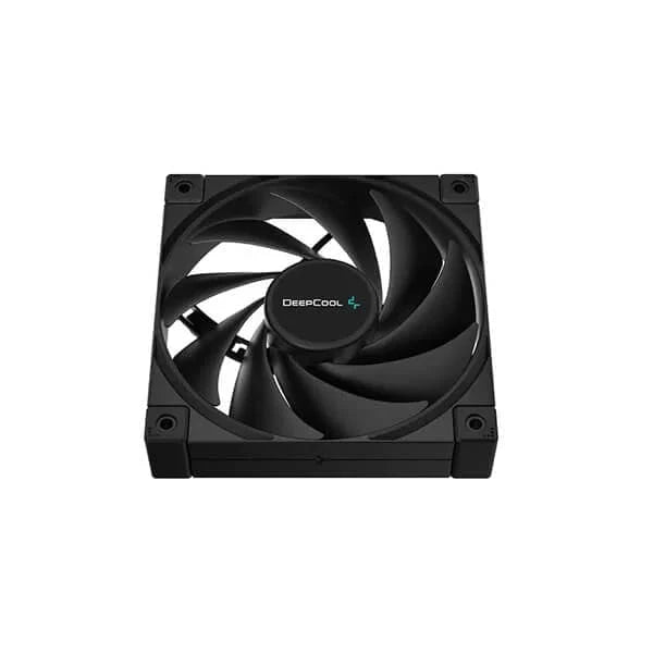 DEEPCOOL FK120 120mm 1850RPM 4-Pin PWM Non-RGB Cabinet Fan (Black) (Single Pack)