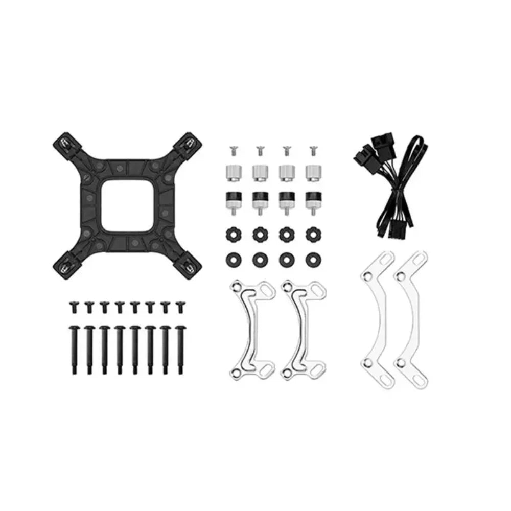 DEEPCOOL LE240 V2 240MM ARGB Liquid Cooler ( Black )