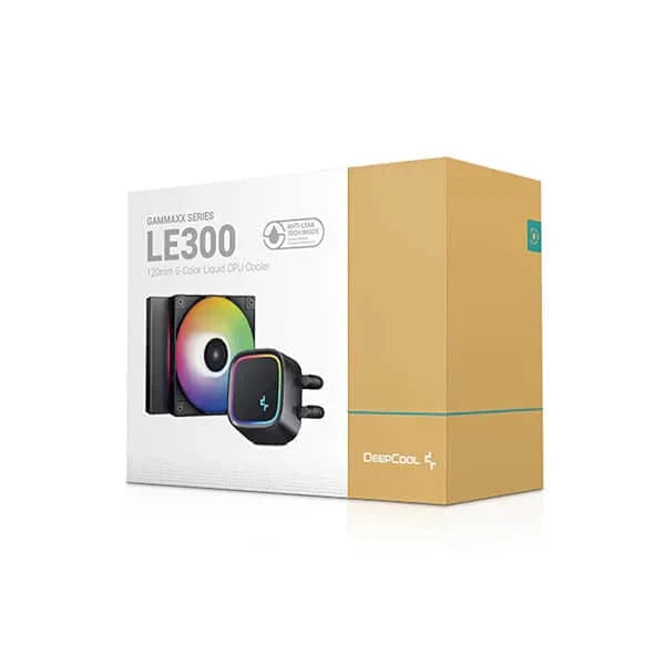 DEEPCOOL LE300 120mm CPU Liquid Cooler (Black)