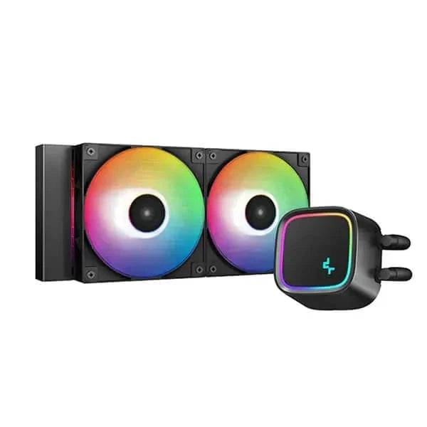 DEEPCOOL LE500 Auto-RGB 240mm CPU Liquid Cooler (Black)