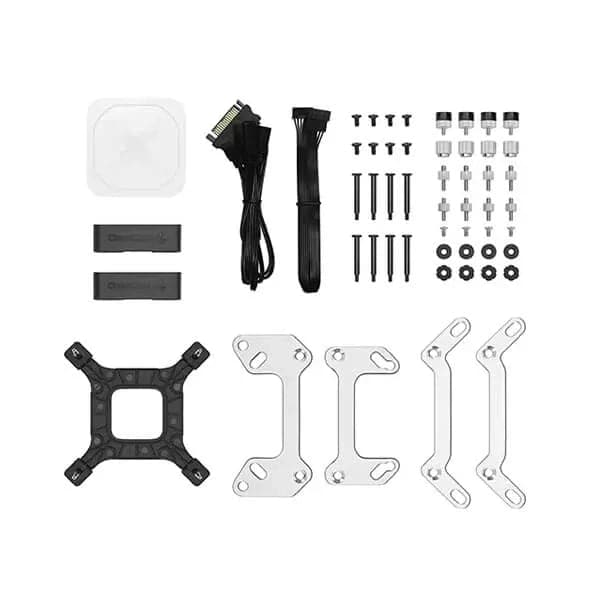 DEEPCOOL LS520 ARGB 240mm CPU Liquid Cooler ( Black )