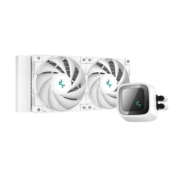 DEEPCOOL Infinity LS520 ARGB 240mm CPU Liquid Cooler ( White )