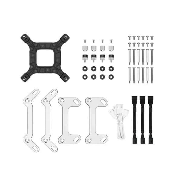 DEEPCOOL Infinity LS720 SE ARGB CPU Liquid Cooler (White)