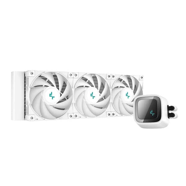 DEEPCOOL Infinity LS720 ARGB 360mm CPU Liqud Cooler (White)