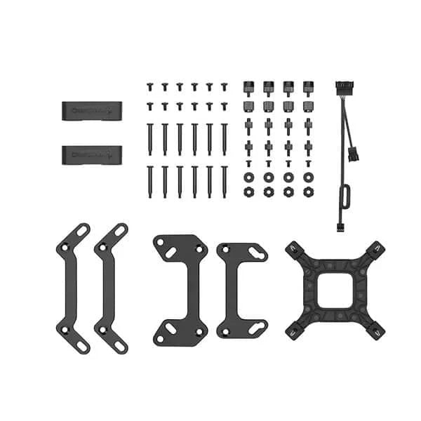 DEEPCOOL INFINITY LT720 ARGB 360mm CPU Liquid Cooler (Black)