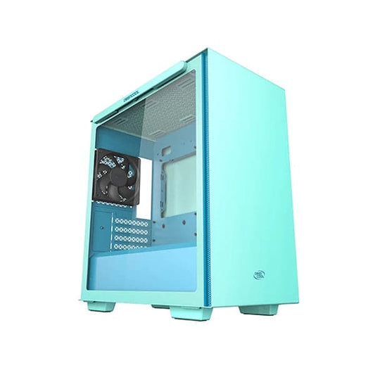 DEEPCOOL Macube 110 MATX Mid Tower Cabinet (Green)