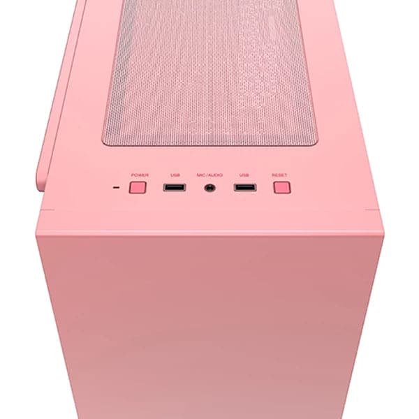 DEEPCOOL Macube 110 ATX Mid Tower Cabinet (Pink)