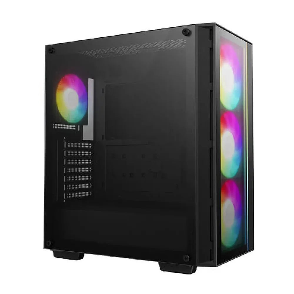 Deepcool MATREXX 55 V4 C ARGB ATX Mid Tower Cabinet (Black)