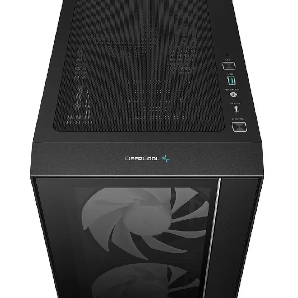 Deepcool MATREXX 55 V4 C ARGB ATX Mid Tower Cabinet (Black)