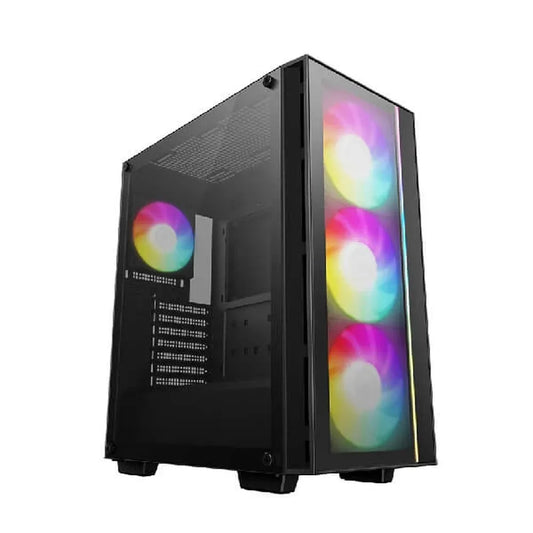 Deepcool MATREXX 55 V4 C ARGB ATX Mid Tower Cabinet (Black)